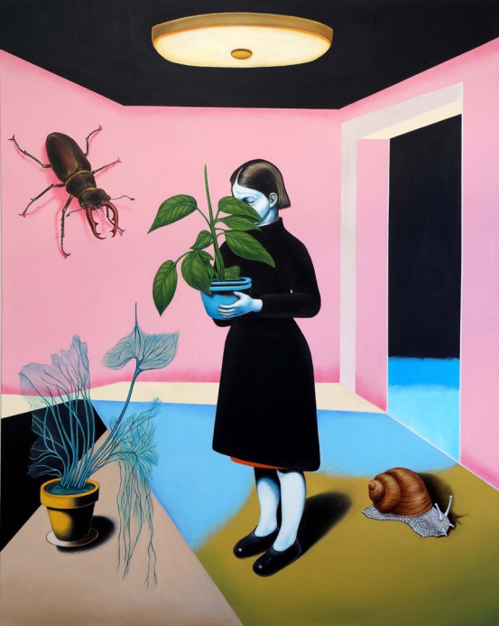 Juan Miguel Restrepo Valdes, Wien, Surealismo, Arte colombiano