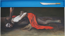 Juan Miguel Restrepo Valdes, Caravaggio, Paraphrasen Alte Meister