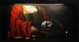 Juan Miguel Restrepo Valdes, Caravaggio, Paraphrasen Alte Meister