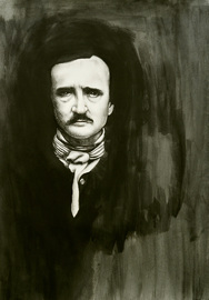 Edgar Allan Poe, Juan Miguel Restrepo, Reigen der Dichter, Kunst in Dresden