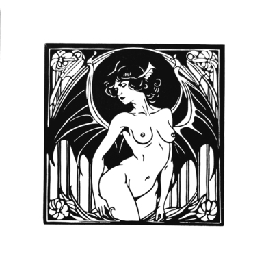 Juan Miguel Restrepo, Grafik-Kunst-Raum, Kunst Wien,  Kunst Dresden, Traumnovelle, Vampirin