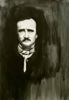 Edgar Allan Poe, Juan Miguel Restrepo, Reigen der Dichter, Kunst in Dresden