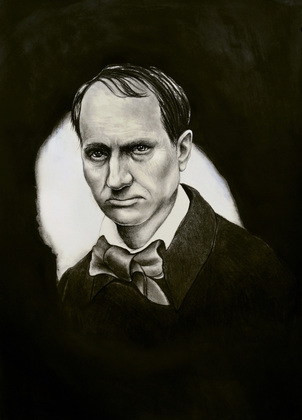 Charles Baudelaire, Juan Miguel Restrepo, Reigen der Dichter, Kunst in Dresden