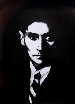 Franz Kafka, Juan Miguel Restrepo, Reigen der Dichter, Kunst in Dresden