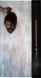 Juan Miguel Restrepo Valdes, Caravaggio, Paraphrasen Alte Meister