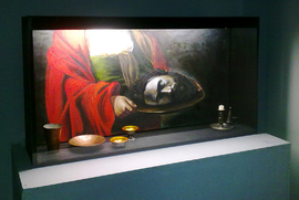 Juan Miguel Restrepo Valdes, Caravaggio, Paraphrasen Alte Meister