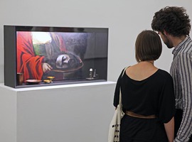 Juan Miguel Restrepo Valdes, Caravaggio, Paraphrasen Alte Meister
