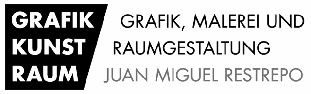 Juan Miguel Restrepo, Grafik, Malerei, Gestaltung